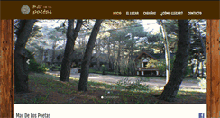 Desktop Screenshot of mardelospoetas.com